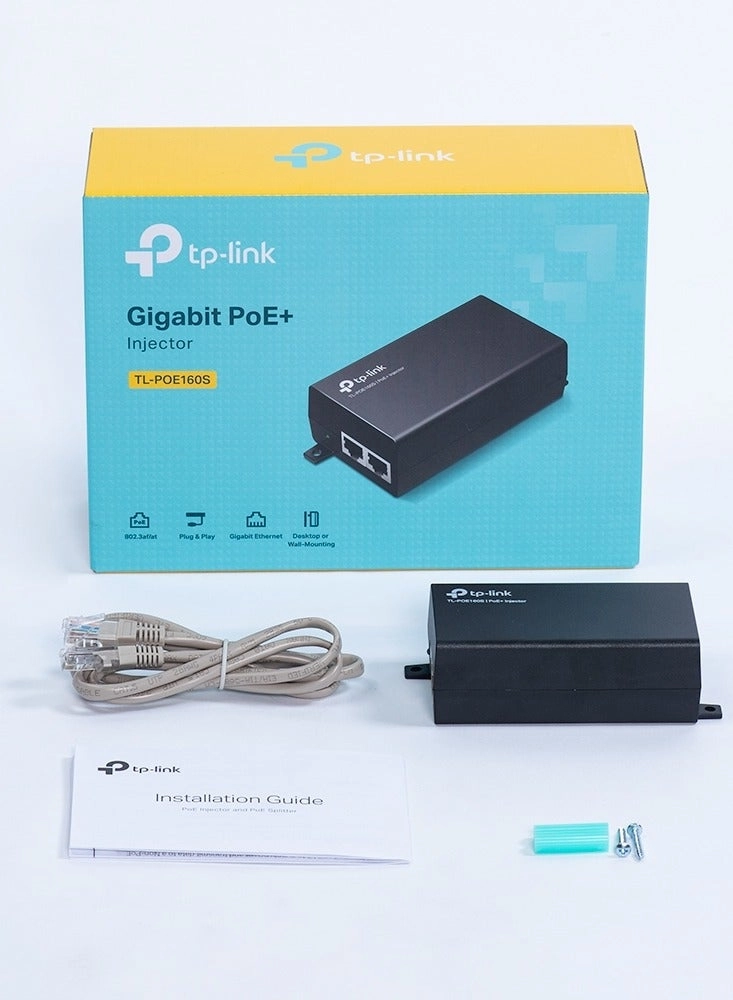 POE160S - 2 ports 30W IEEE 802.3af/at 100 Mbps