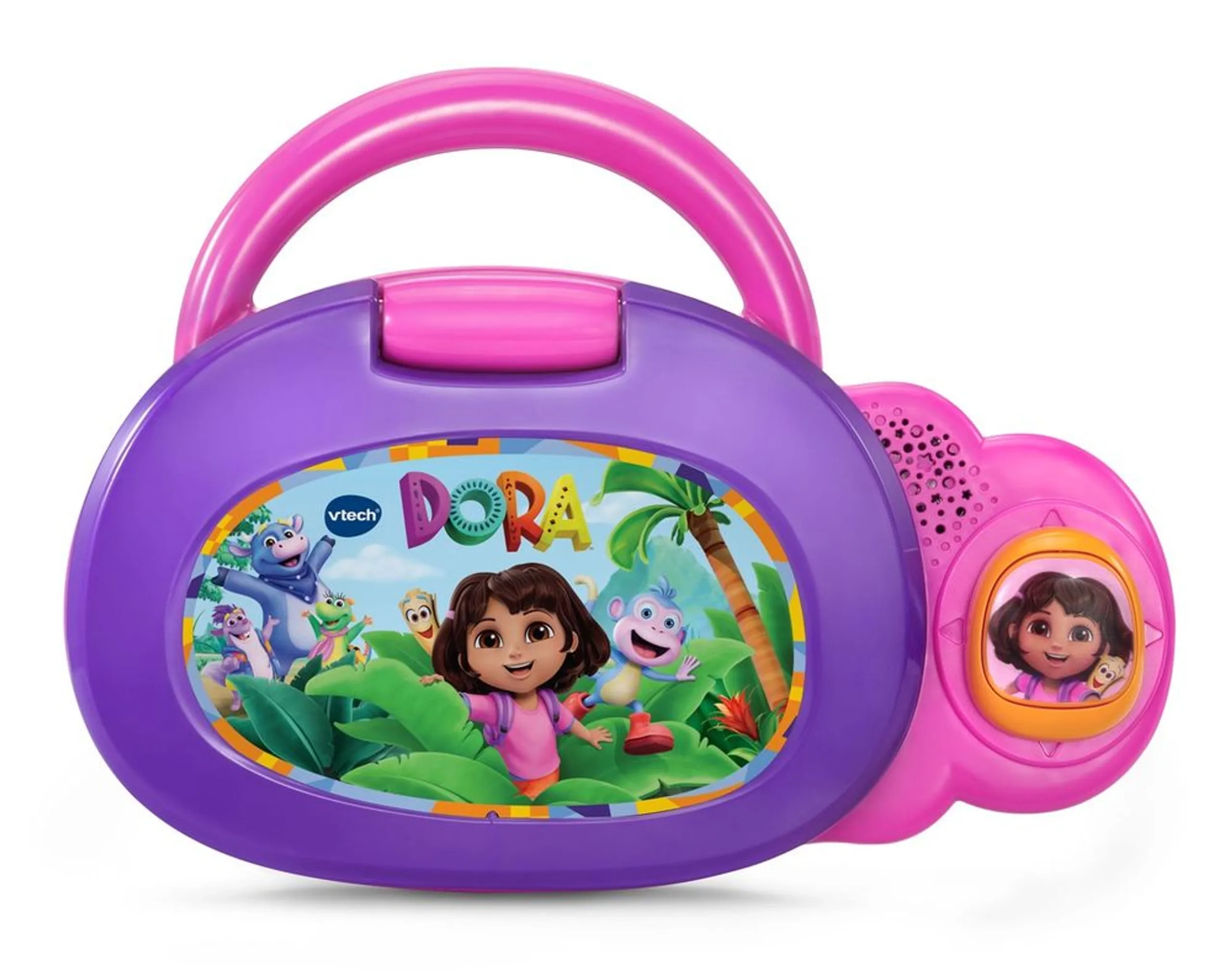 Dora More To Explore Learning Laptop - Suitable for 3 years & above