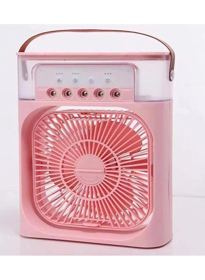 Portable Fan - 10 W Pink
