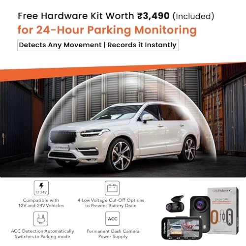 DC-101 Pro - 2K + HARDWIRE KIT