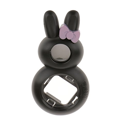 Rotary Self Shot Mirror Close up Lens - Pink