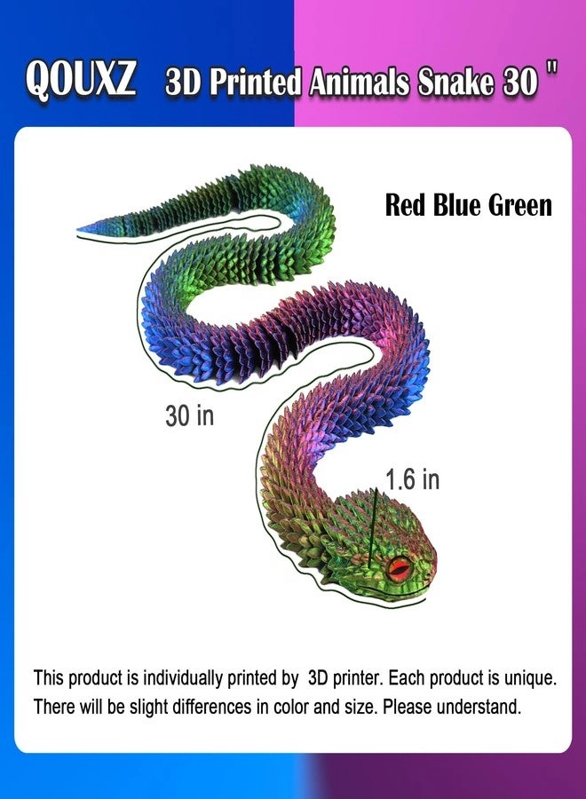 3D Printed Animals Snake