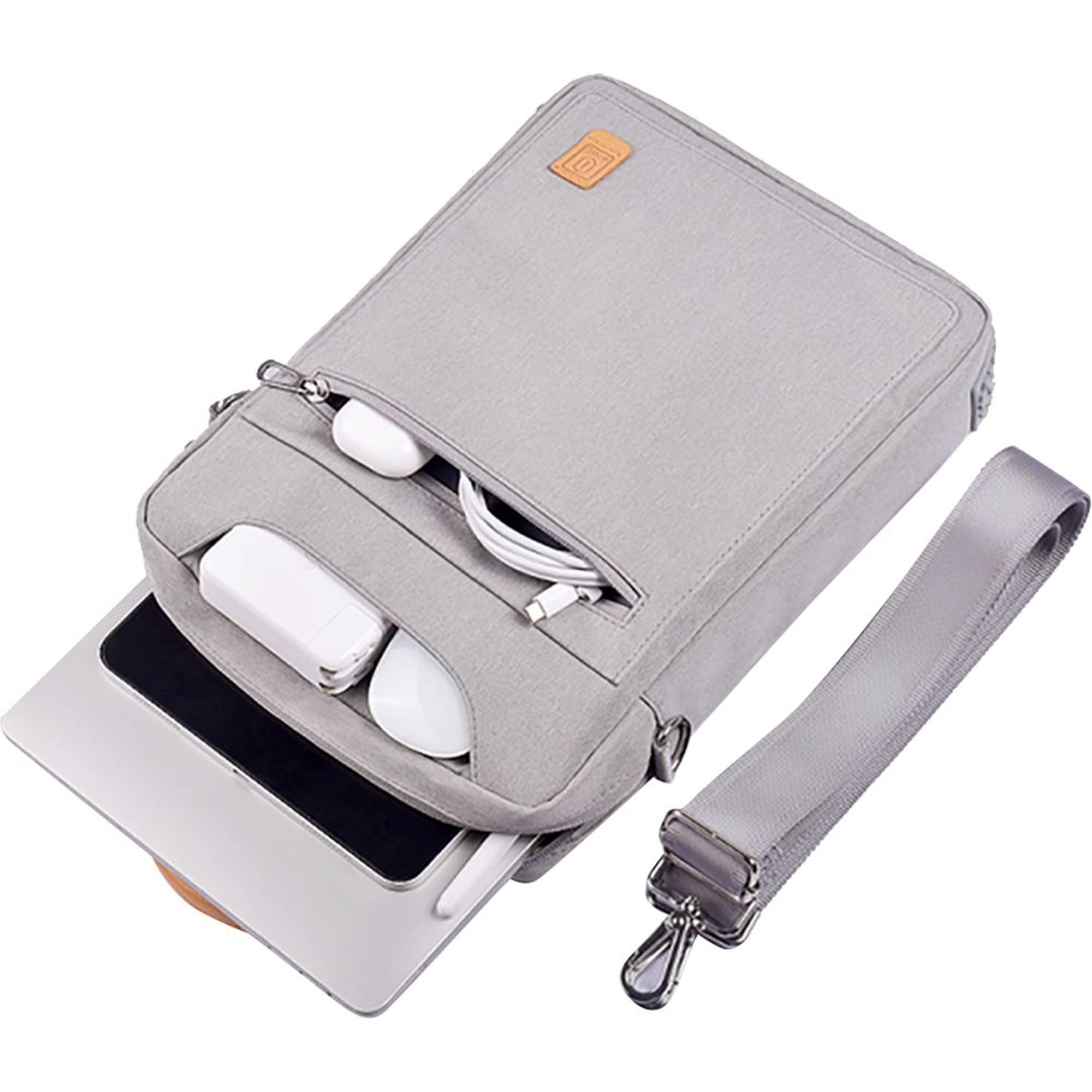 Shoulder Case with Detachable Strap for 12.9-inch Tablet