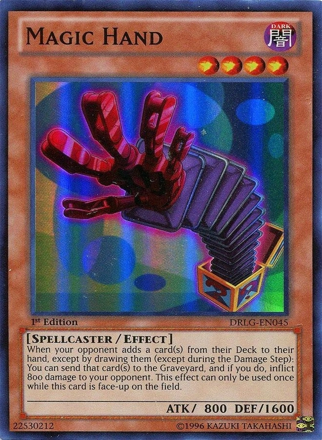 Yu-Gi-Oh! Magic Hand DRLG-EN045