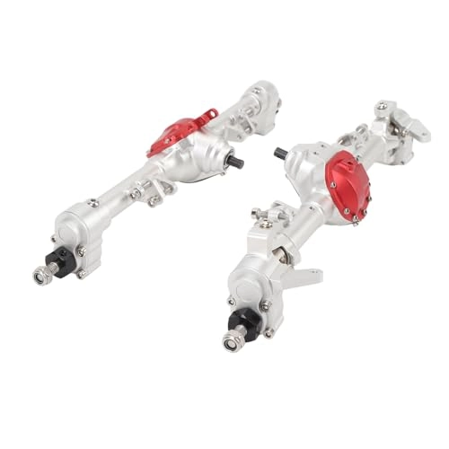 Front and Rear Gate Axle - 1/10