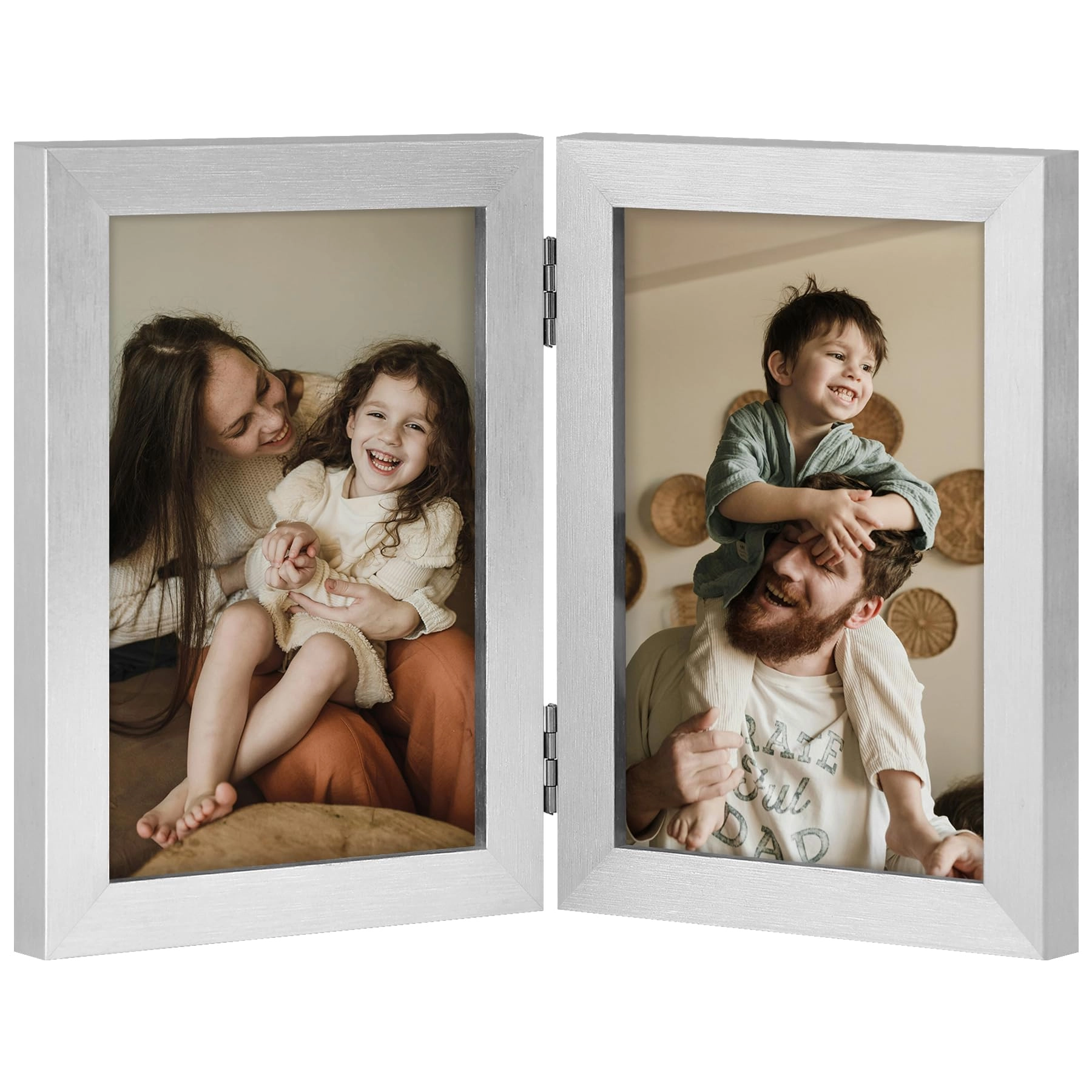 Double 6x4 Picture Frame