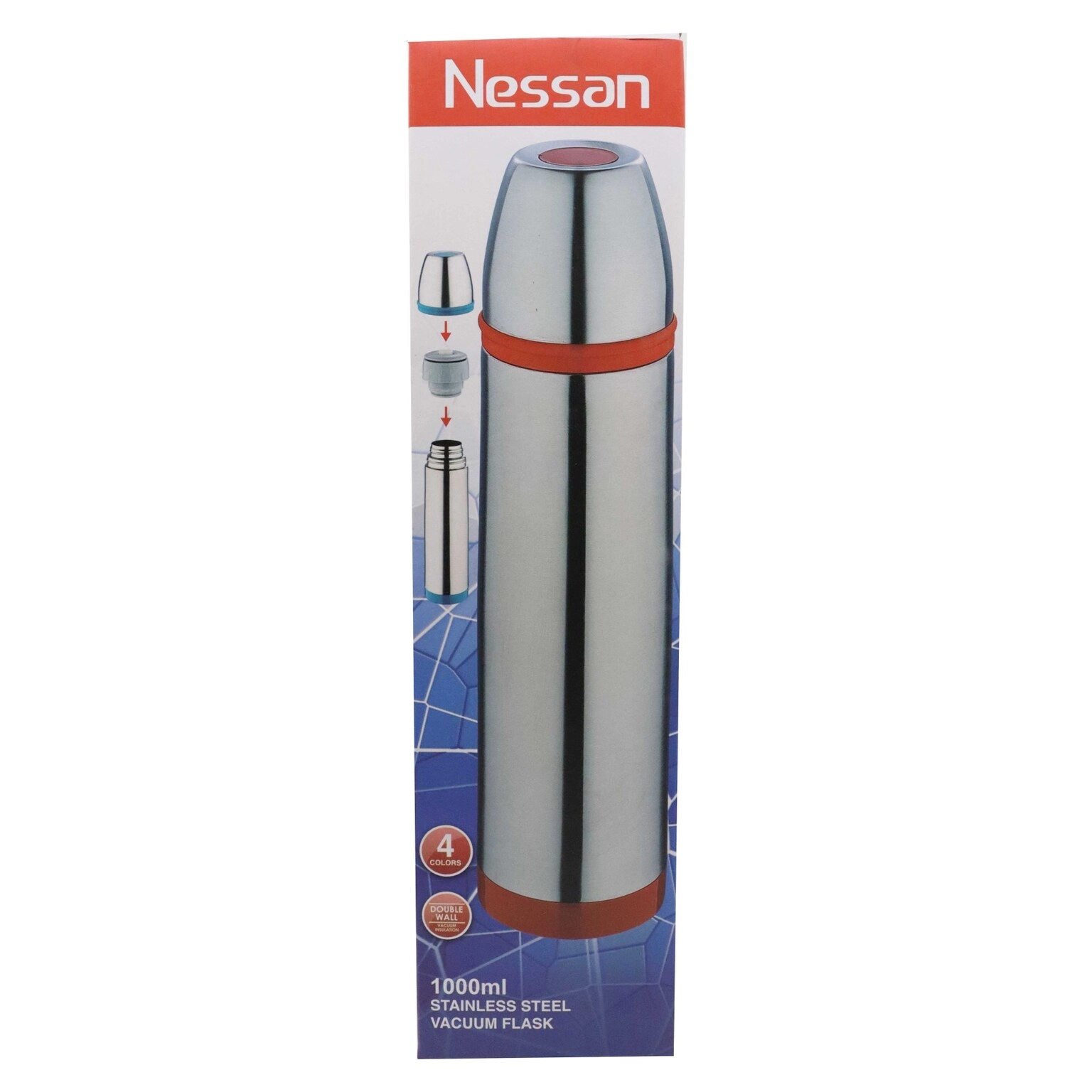 Double Wall Vacuum Flask - 1L