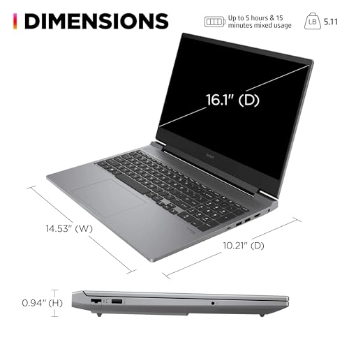 (Refurbished) OMEN 16 - 16.1 inch 512GB 16GB Core i7-14650HX