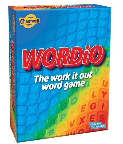 Wordio: The Work It Out Word Game
