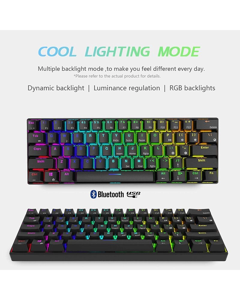 RK61 - Wired/Wireless