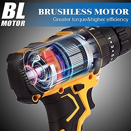 Cordless Screwdriver - 20V Brushless Motor