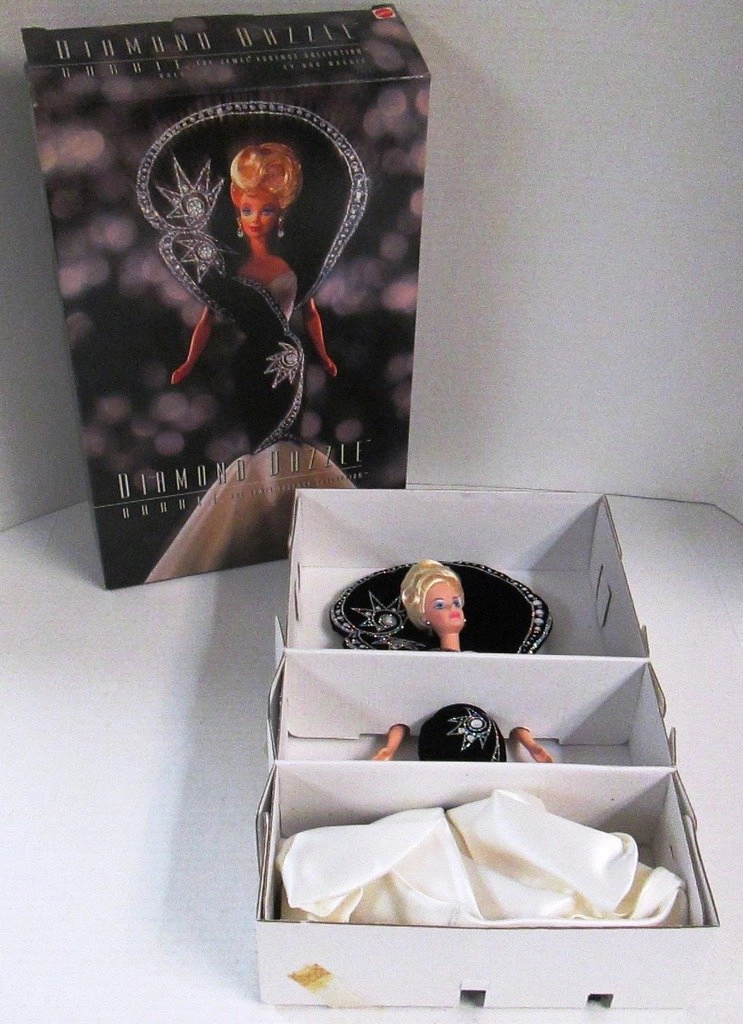 Mattel Barbie Diamond Dazzle - The Jewel Essence Collection Bob Macki