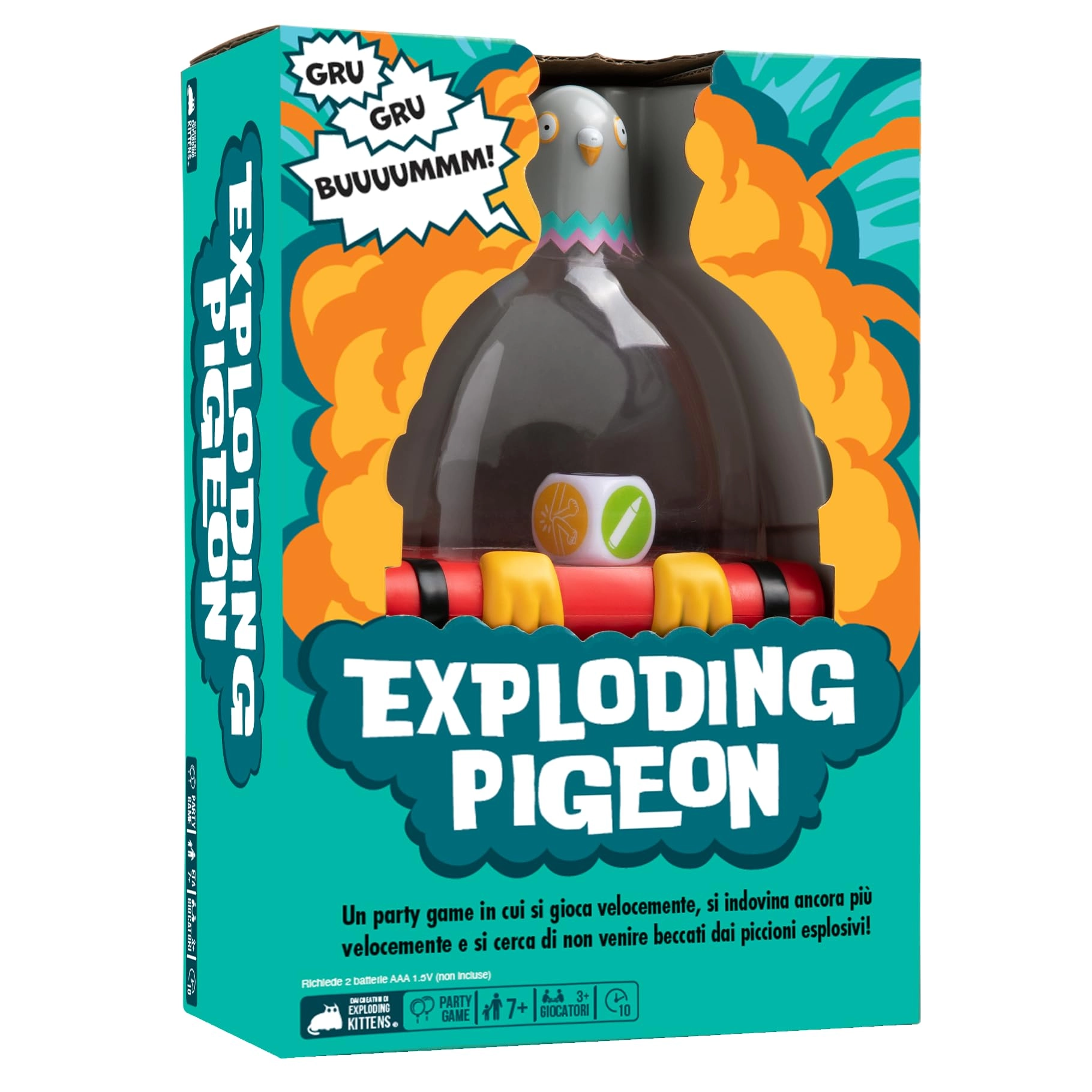 Asmodee Exploding Pigeon (Italian)