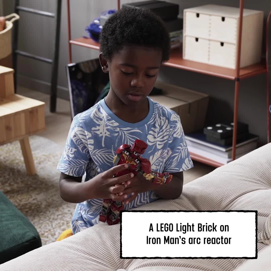 Marvel Iron Man Figure (76206)