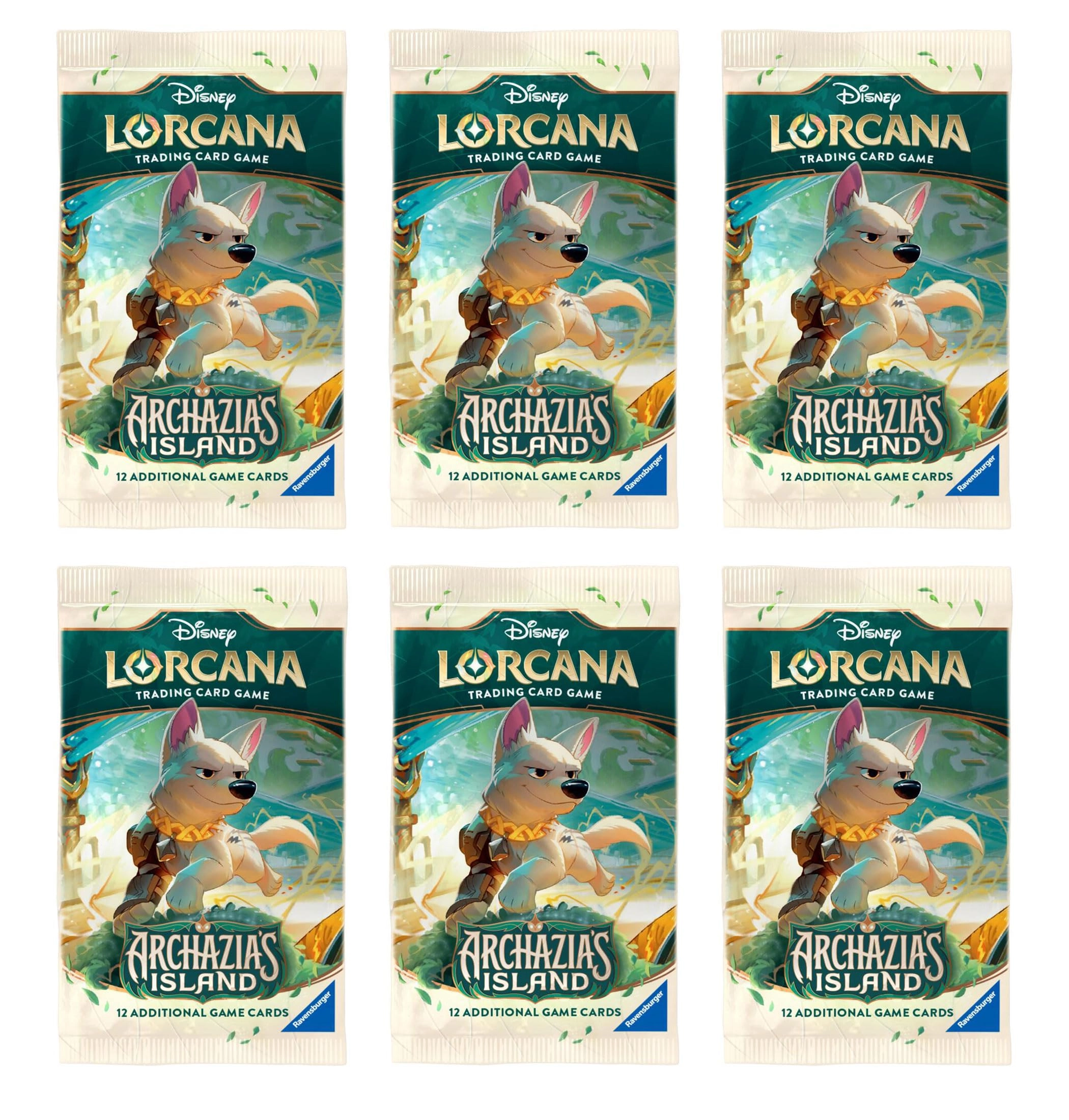 C&E Lorcana Archazias Island - 6pcs