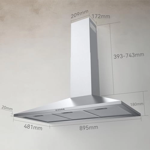 HCHD9S01 - 350m³/h 90cm