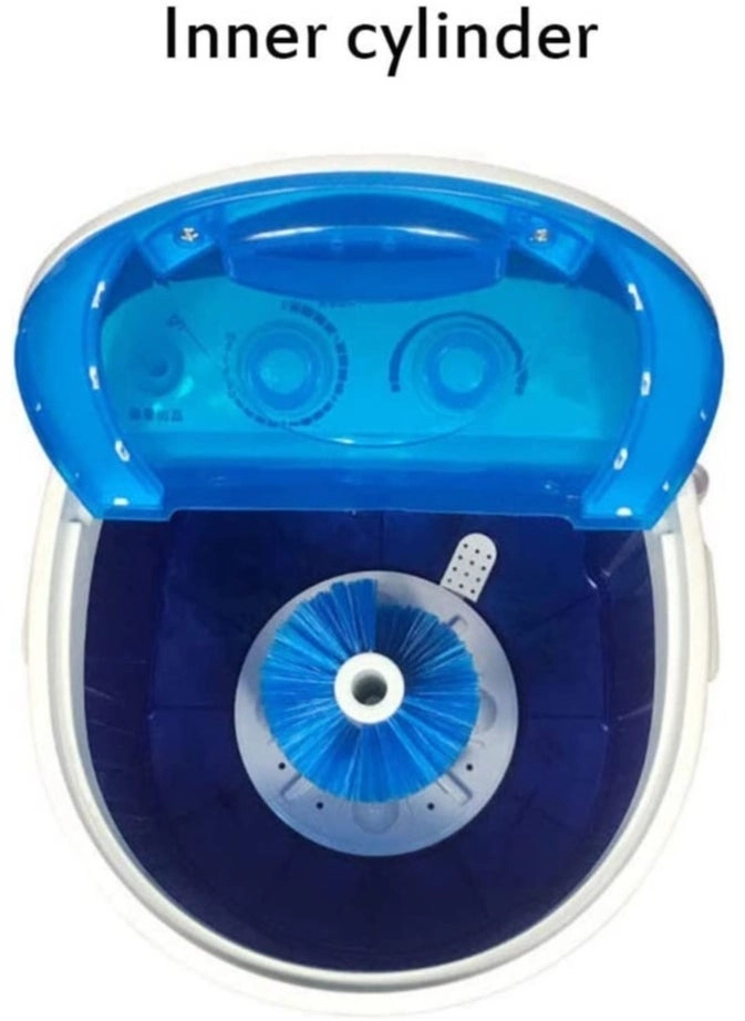 Portable Shoe Washing Machine - Semi-Automatic Portable Mini Two Modes (Shoes & Clothes)