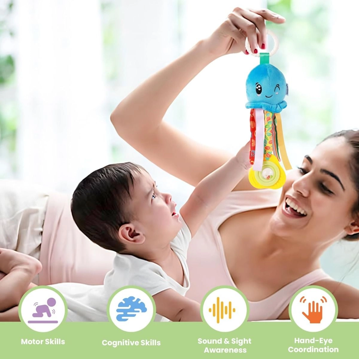 Waves Octopus - 3 Months