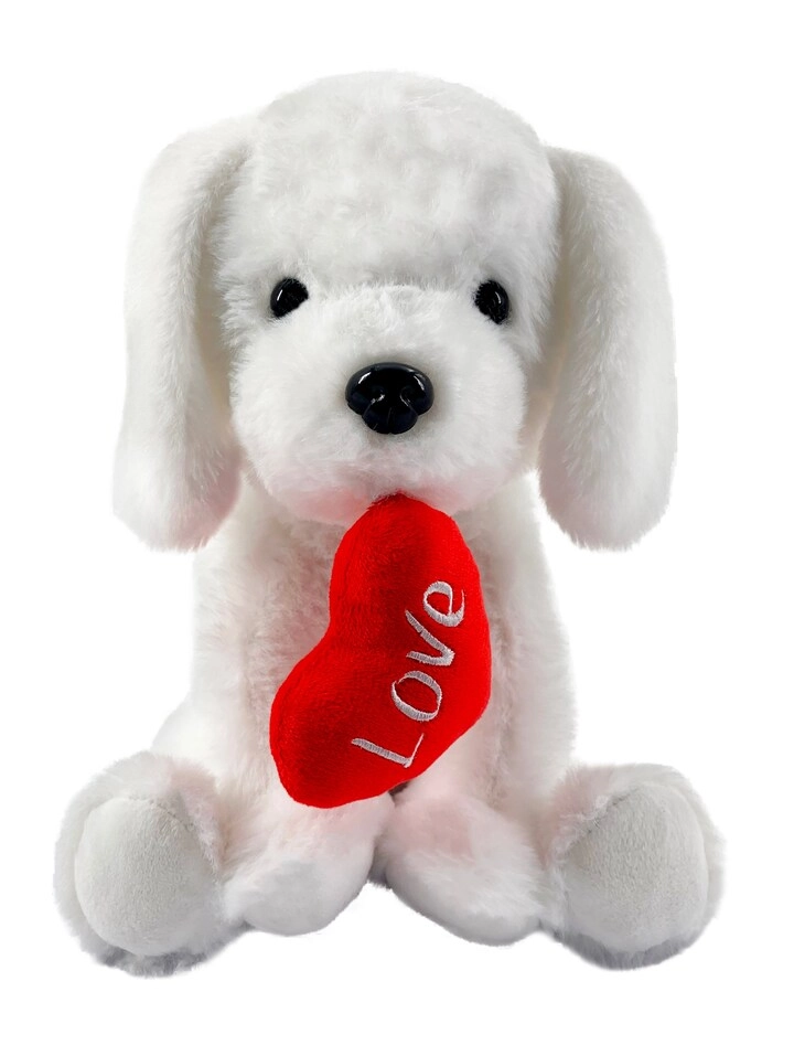 Party Zone Dog with Heart - 25 cm