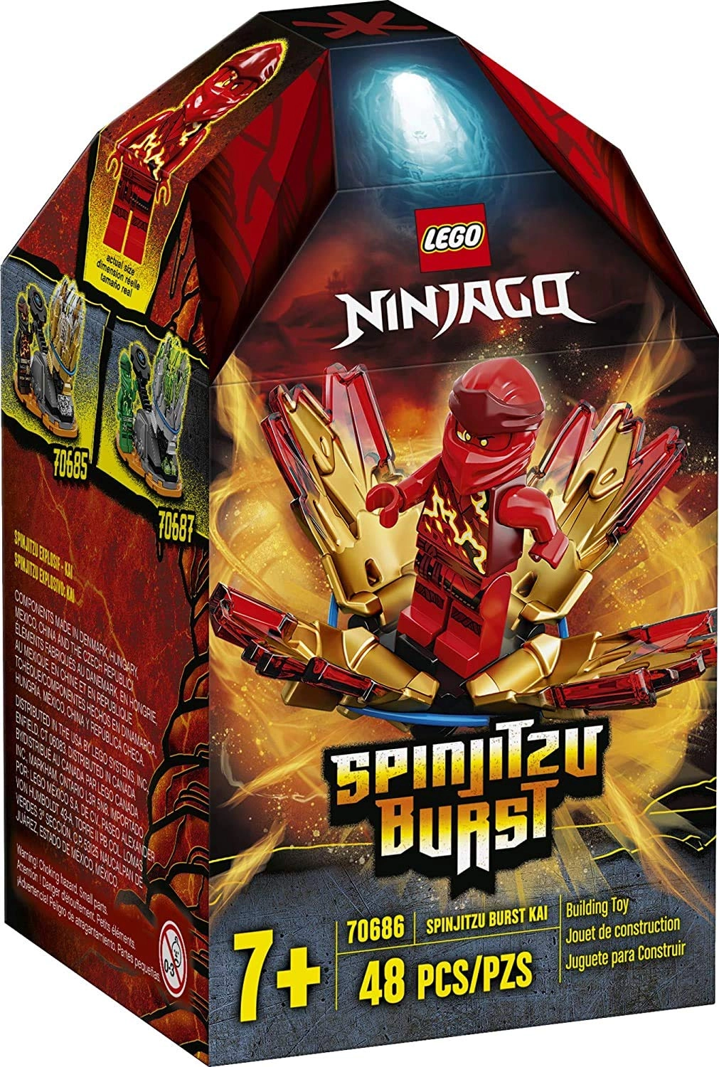 LEGO NINJAGO Spinjitzu Burst - Kai (70686)