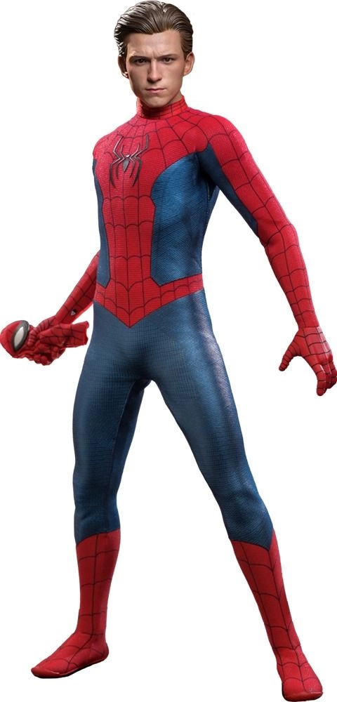 Hot Toys Spider-Man New Red and Blue Suit - Marvel