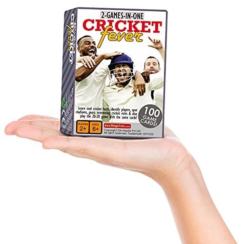 Cricket Fever - Card Game