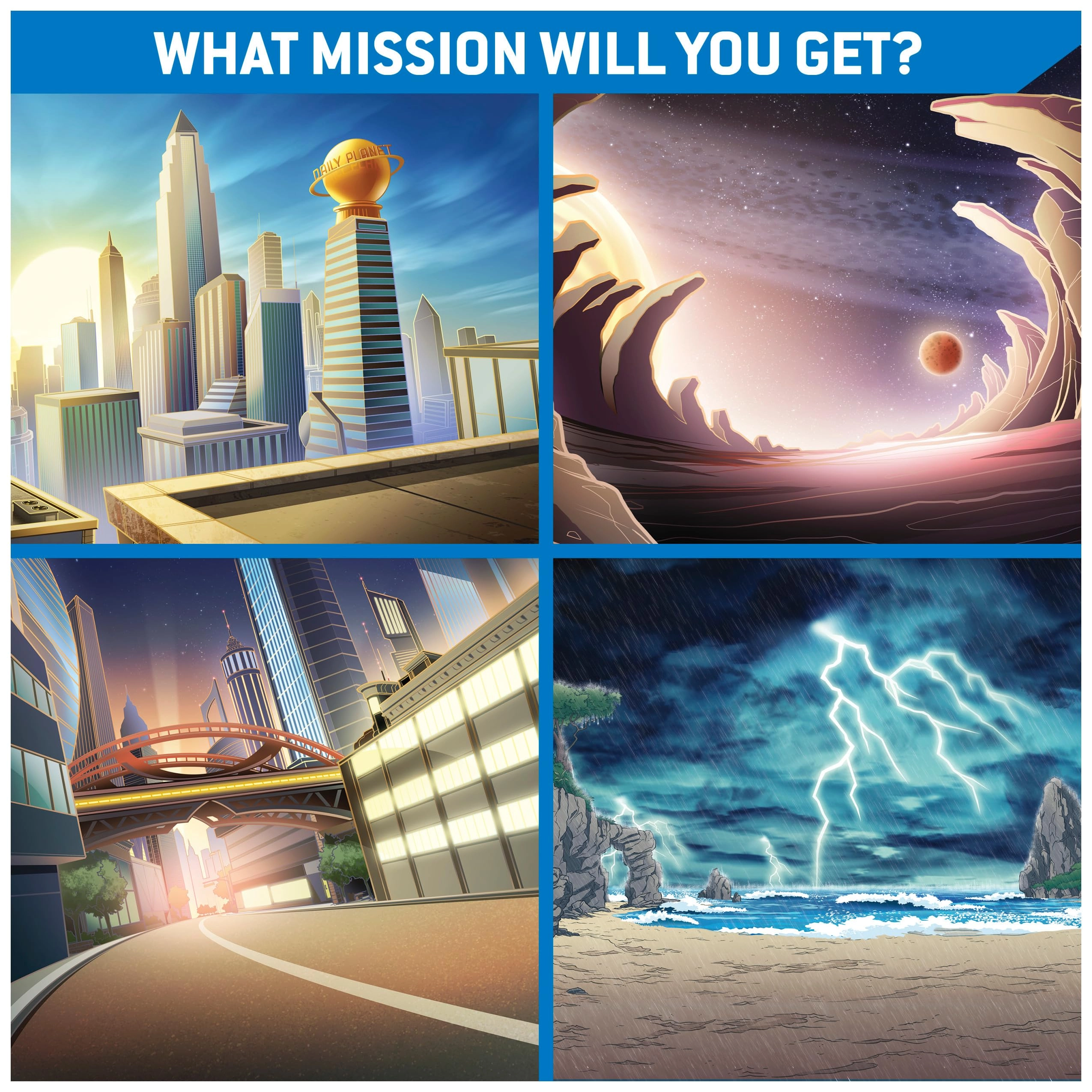 SUPERMAN - 4-Inch + CYBORG - 4-Inch - DC Comics