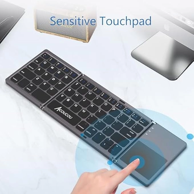 Foldable Bluetooth Keyboard - Bluetooth