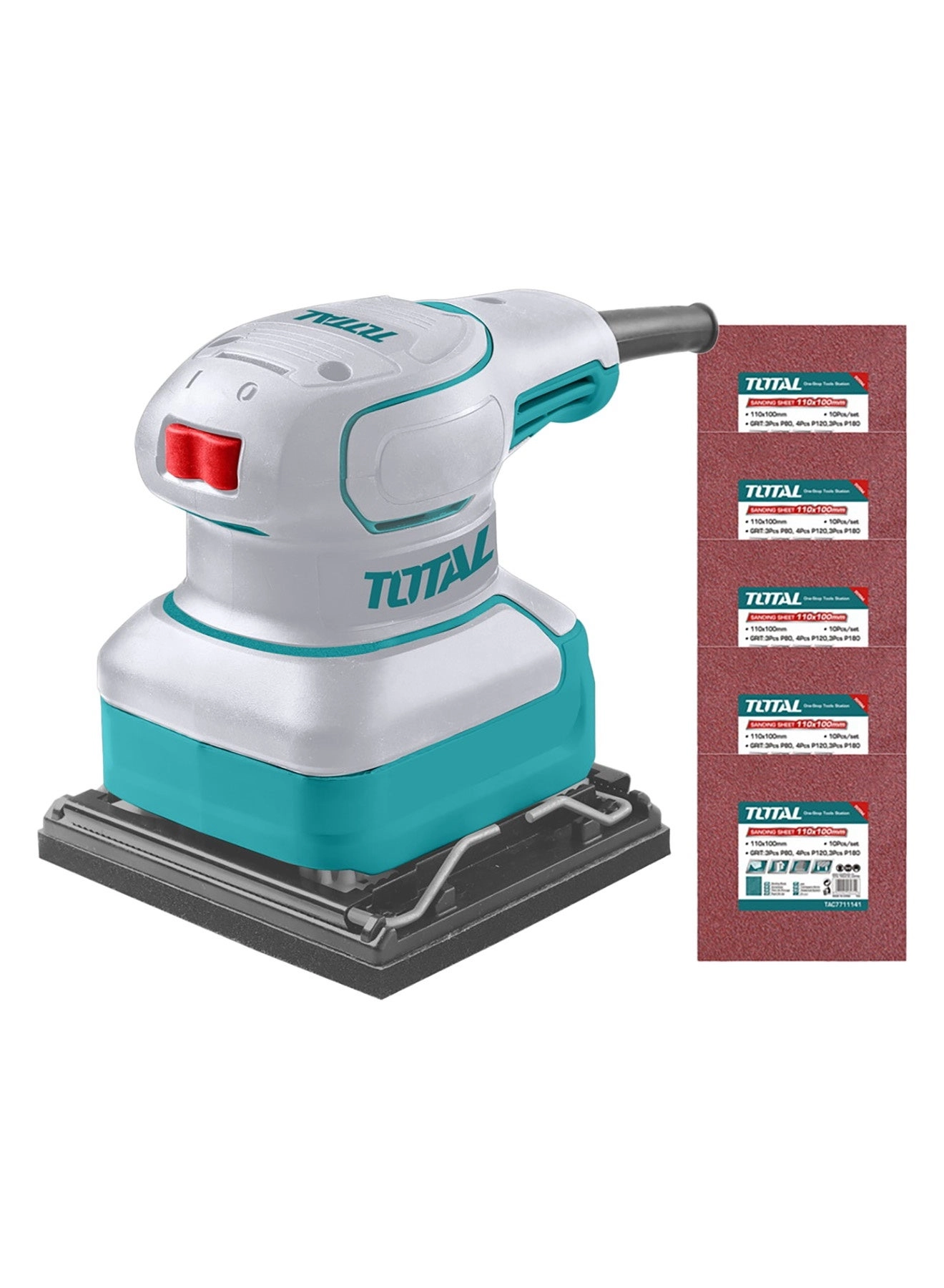 TF2241108 - Palm Sander 240W 110mm x 100mm