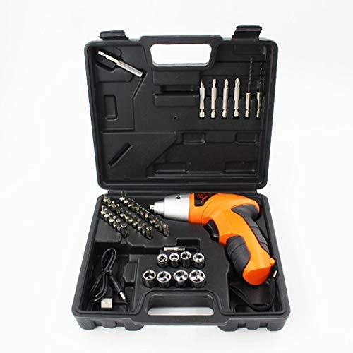 Electric Screw Driver - Corded Electric 1.5 Volts Orange