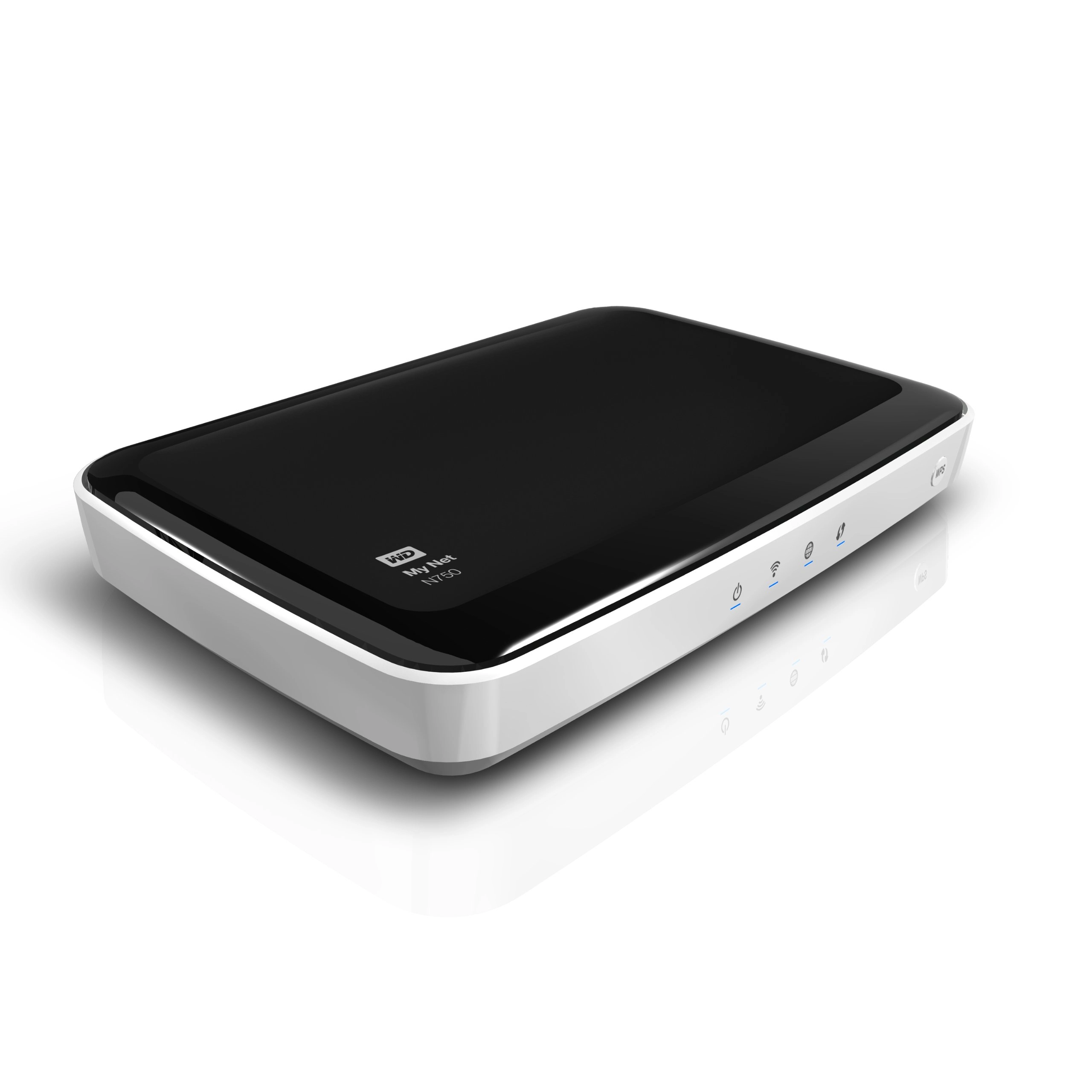 Western Digital My Net N750 - 300 Mbps 802.11n