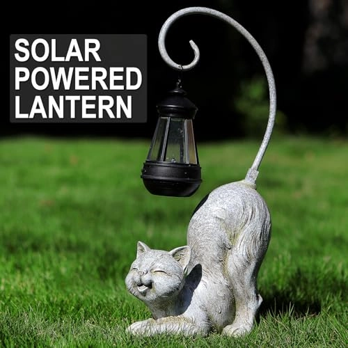 Laughing Cat - Resin