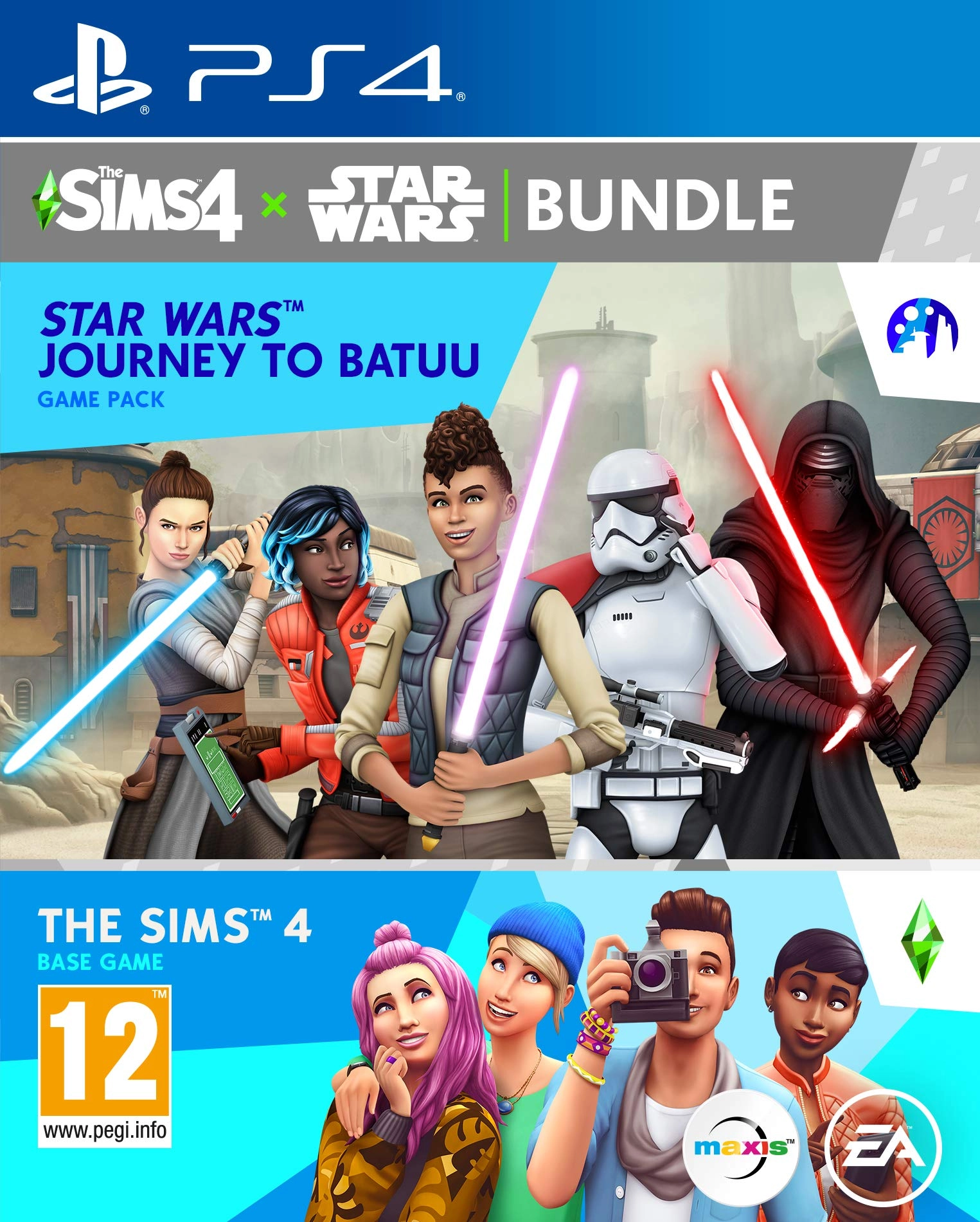 Electronic Arts The Sims 4: Star Wars - Journey to Batuu Bundle - PlayStation 4