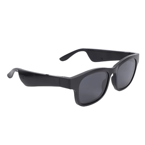 Open Ear Smart Glasses - 140mAh 4-8 Hours Built-in Microphone