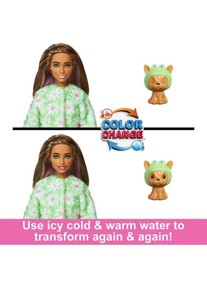 Chelsea Doll - Cutie Reveal Dog In Frog Costume Ages 3+