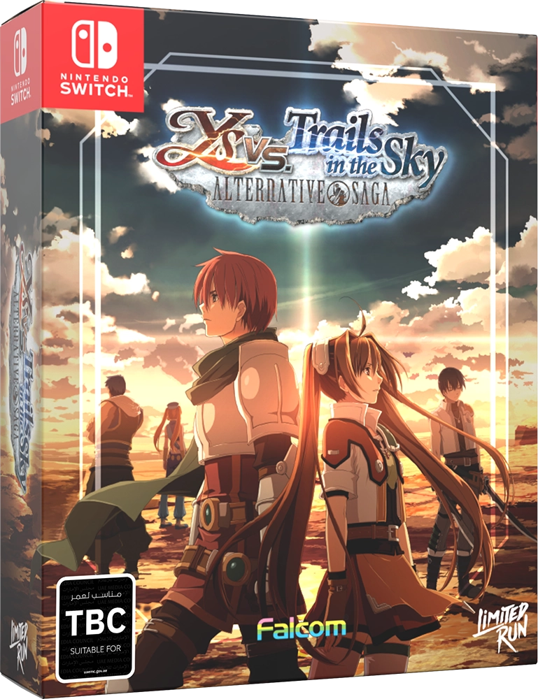 Limited Run Ys vs. Trails in the Sky: Alternative Saga - Collector's Edition Switch