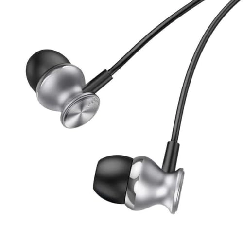 Metal Earphones Wired Earphone