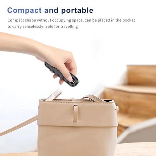 Hidden Camera Detector - Portable 1500 times/second scanning speed