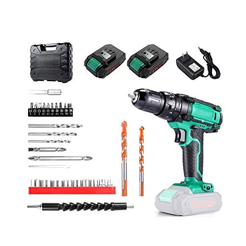 Brushless Cordless Electric Drill - 25800mAh