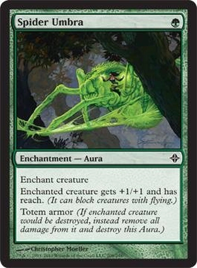 Magic: the Gathering Spider Umbra - Rise of The Eldrazi