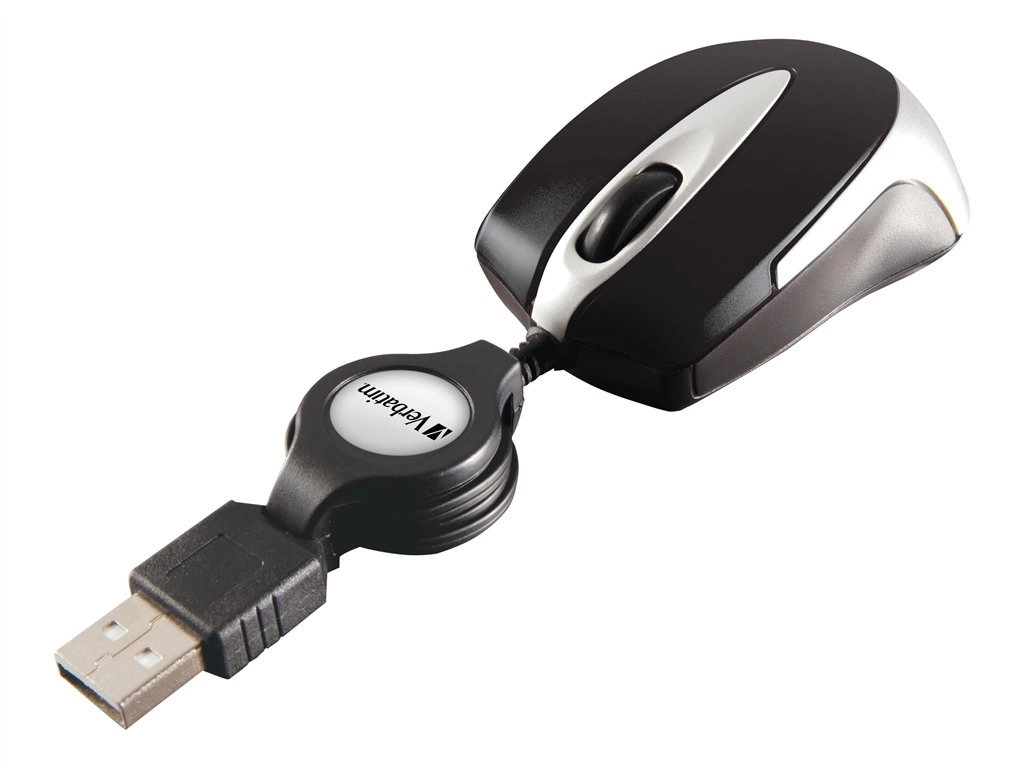 Mini Travel Optical Mouse - USB