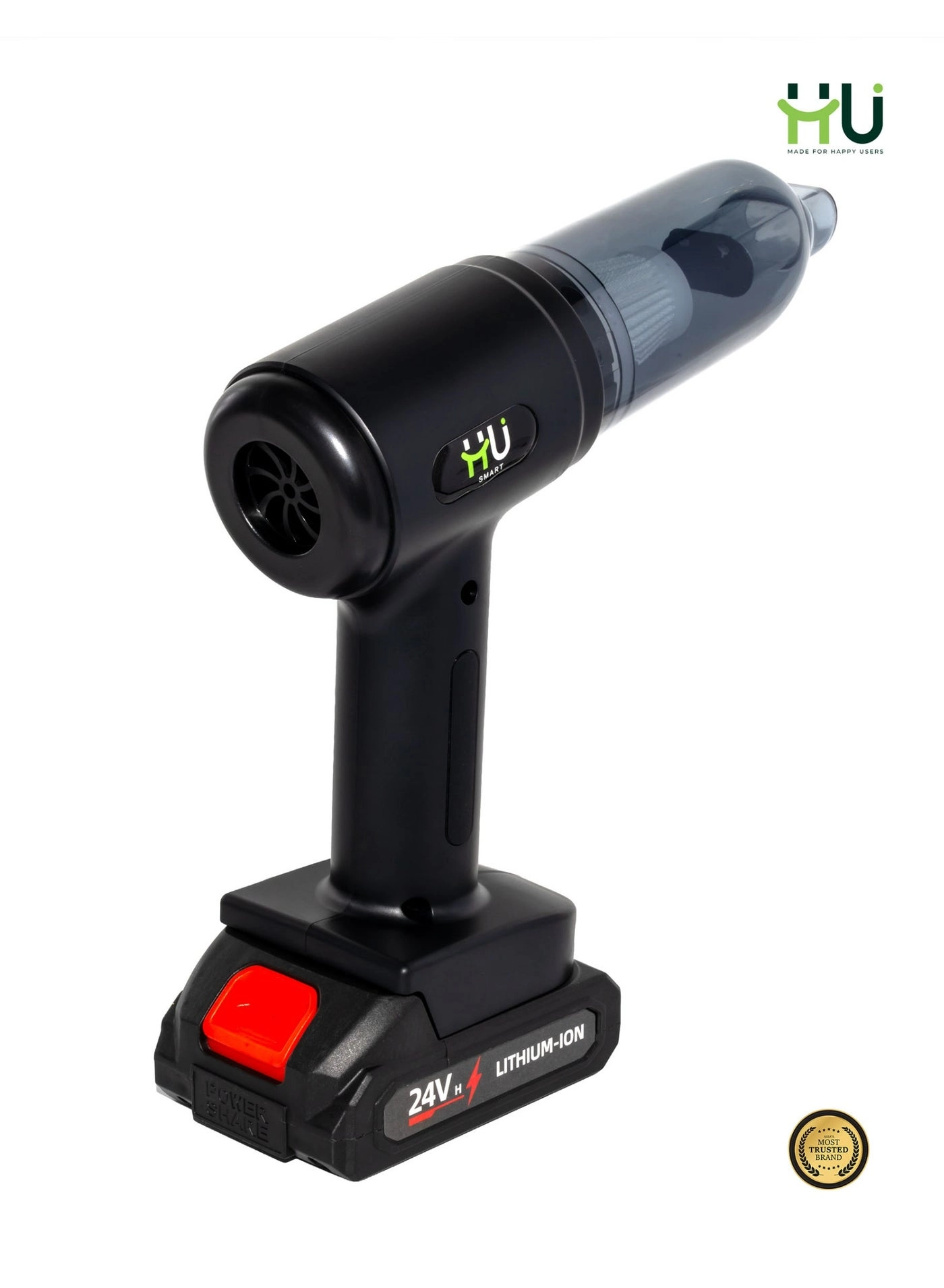 Wireless Car Vacuum Cleaner - 3900mAh