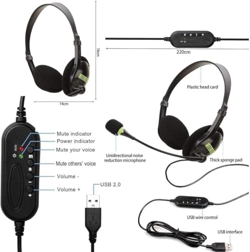 RJ0556-LRJ Wired Headset