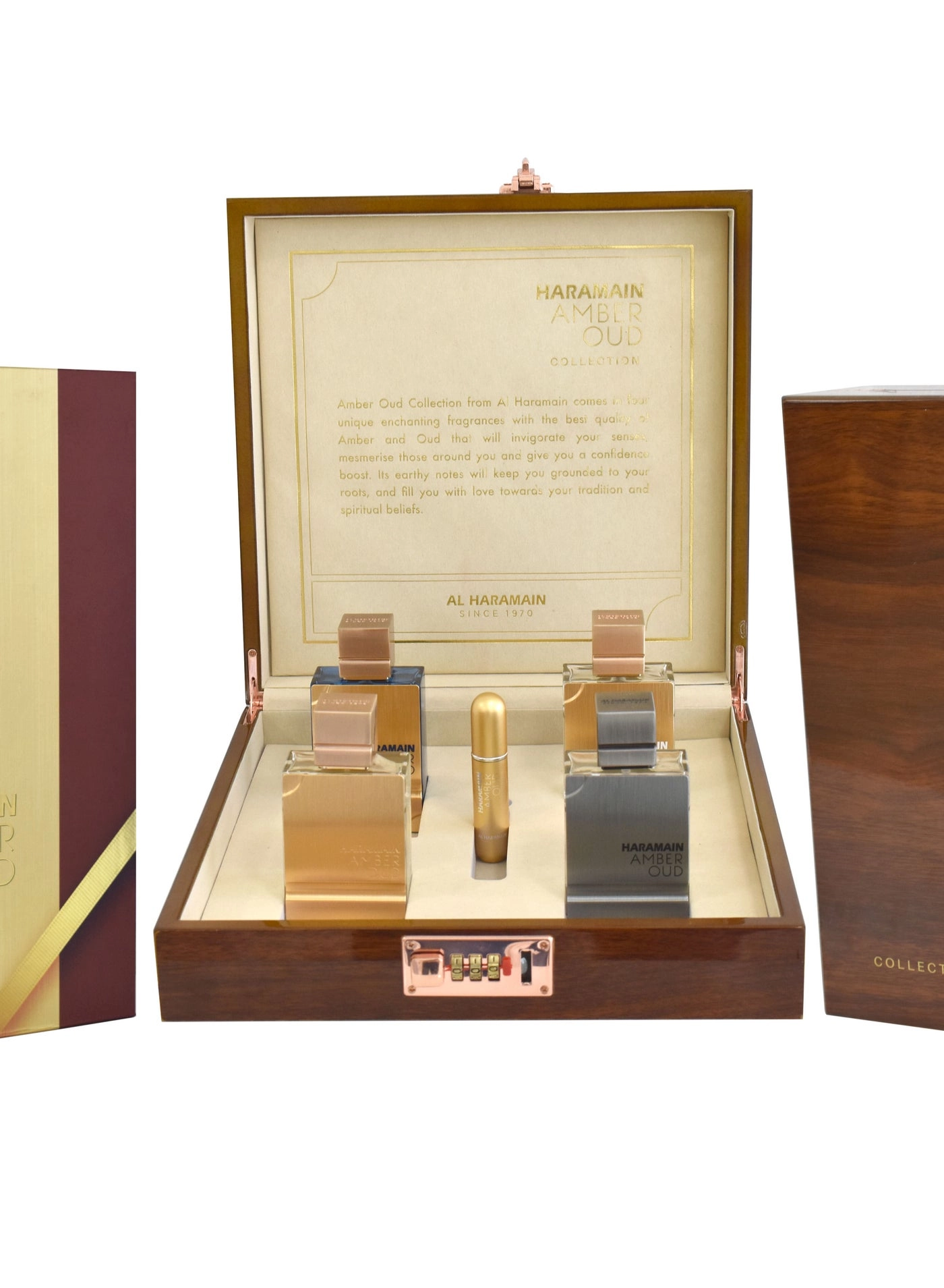 Amber Oud Travel Set - Extrait De Parfum 4 × 30ml