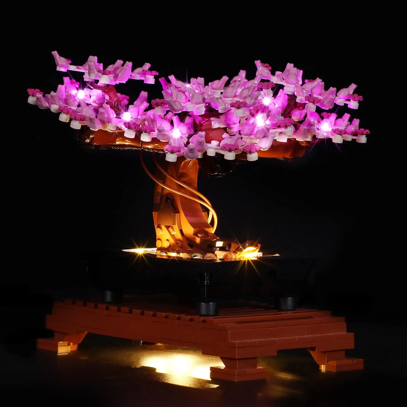 Led Lighting Kit for Bonsai Tree - Compatible with Lego 10281