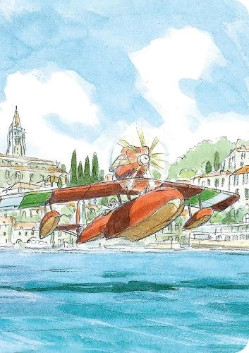 Chronicle Books Porco Rosso Journal - 192 Pages