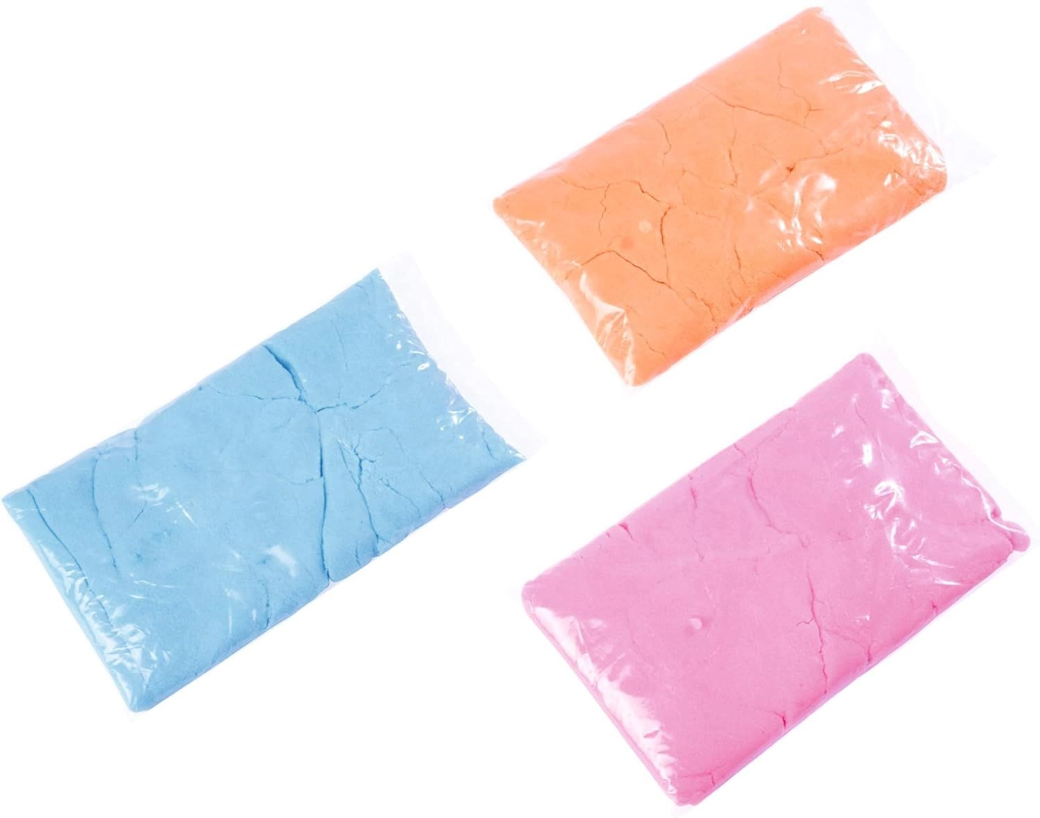 A&F Playsand Set Unicorn - 3 x 200 g Multi Colour