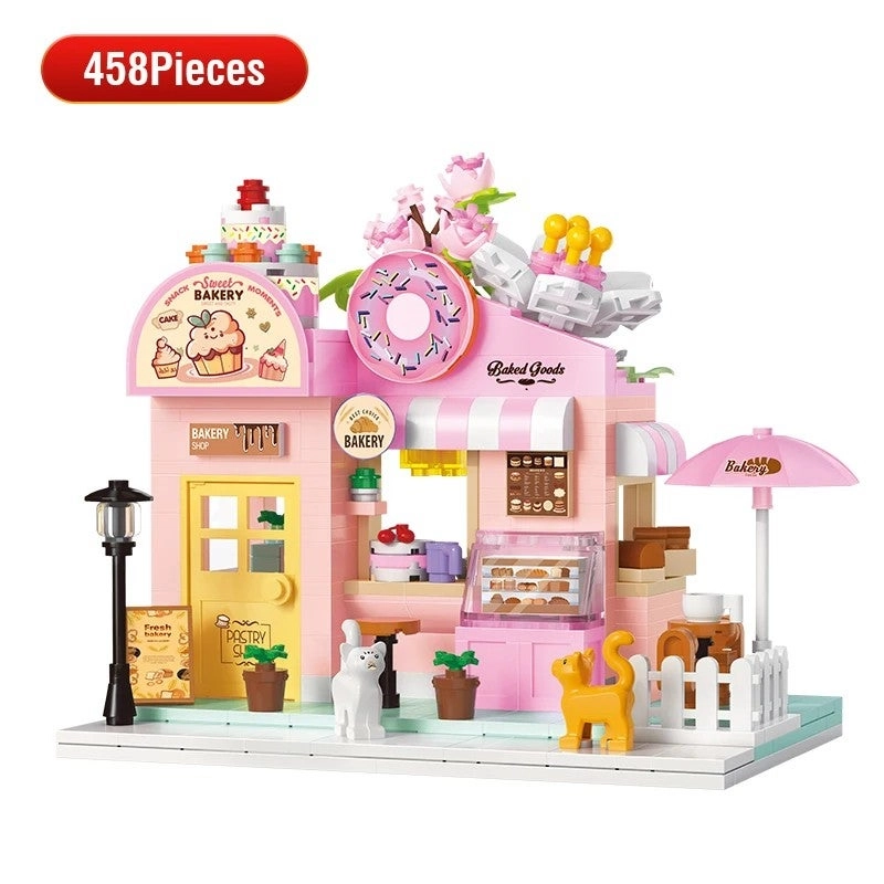 Military House Building Blocks Set - ABS