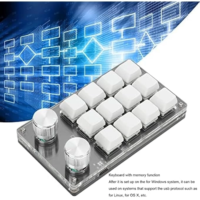 ONE HANDED PROGRAMMABLE MECHANICAL KEYBOARD