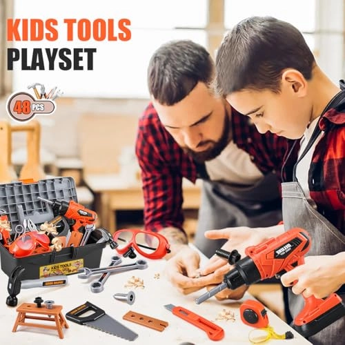 Kids Tool Set - 45 PCS (HB3222)